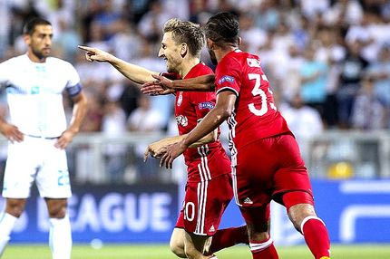 Ο Μάριν τα είπε όλα με μία κίνηση μετά το γκολ