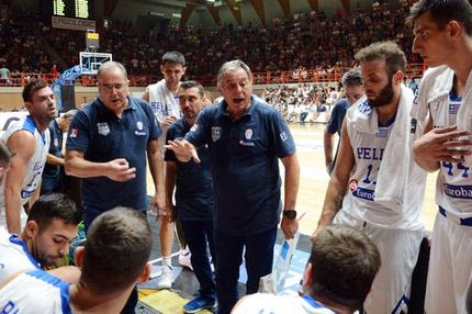 Η τελική 12άδα της Εθνικής για το Ευρωμπάσκετ