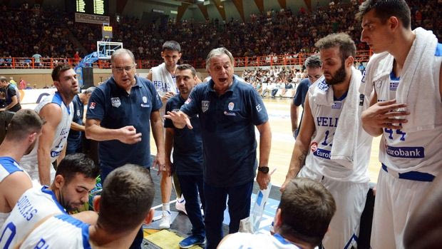 Η τελική 12άδα της Εθνικής για το Ευρωμπάσκετ