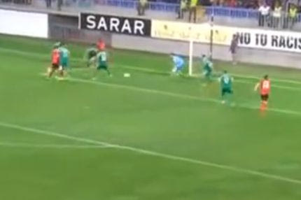 Το απίστευτο αυτογκόλ του Μολέδο