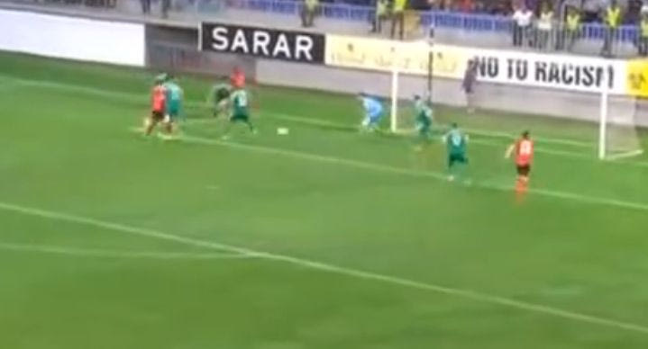 Το απίστευτο αυτογκόλ του Μολέδο