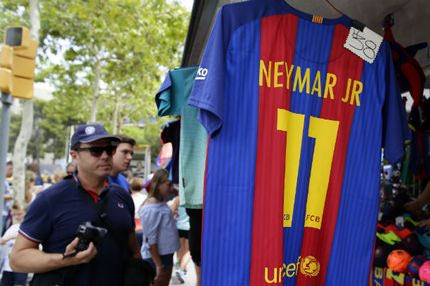 Το πιο “βαρύ” νούμερο στον Νεϊμάρ