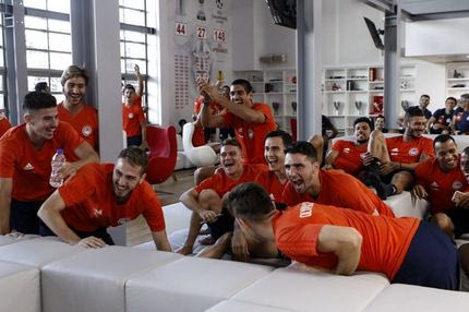 Πανηγυρίστηκε έξαλλα η κλήρωση με Γιουβέντους, Μπαρτσελόνα και Σπόρτινγκ!