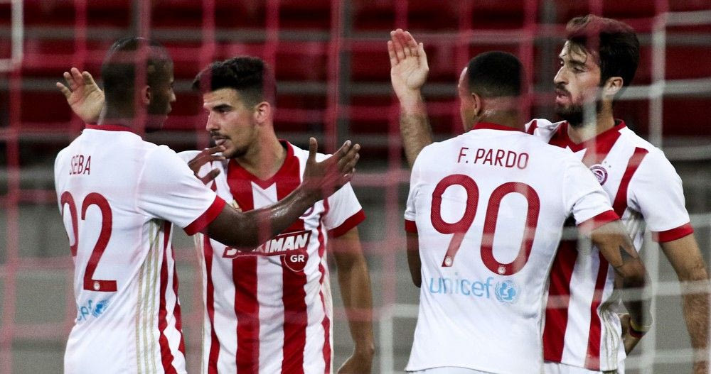 Έτσι θα είναι ο Ολυμπιακός του α’ γύρου