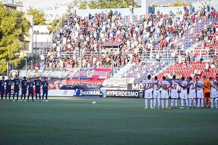 Μαζί στην κερκίδα οπαδοί του Πανιωνίου και του Απόλλωνα