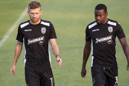 Τα δυο ταμπλό του ΠΑΟΚ