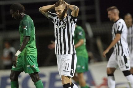 “Σκληρό καρύδι” ο Λεβαδειακός, σταμάτησε τον ΠΑΟΚ!