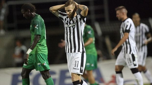 “Σκληρό καρύδι” ο Λεβαδειακός, σταμάτησε τον ΠΑΟΚ!