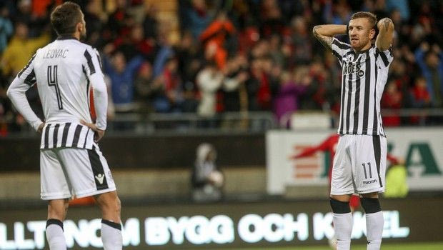 “Πάγωσε” στη Σουηδία ο ΠΑΟΚ και έμεινε εκτός ομίλων!