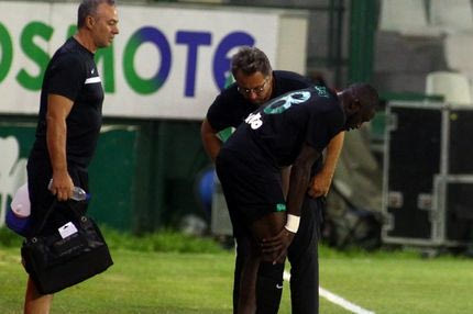 Αγωνία με Κουλιμπαλί, φόβοι για θλάση