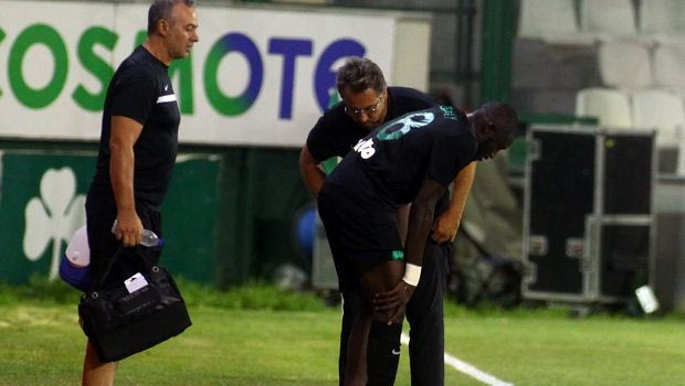 Αγωνία με Κουλιμπαλί, φόβοι για θλάση