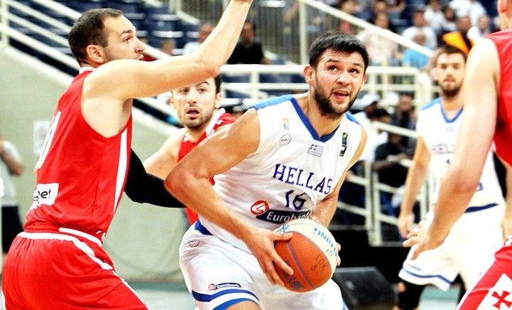 Σφαλιάρα από την Γεωργία για την Εθνική στην πρεμιέρα του “Ακρόπολις”