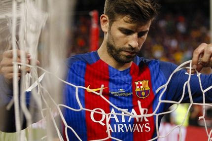 Αηδιασμένος ο Πικέ με τη βία στην Καταλονία