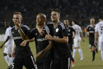 Μικρό προβάδισμα η Καραμπάκ