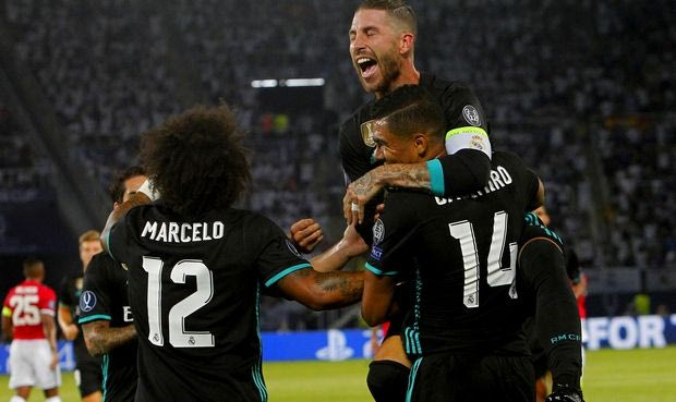 ΑΣΤΑΜΑΤΗΤΗ ΡΕΑΛ: Πήρε το Σούπερ Καπ ο Ζιντάν κόντρα στον Μουρίνιο