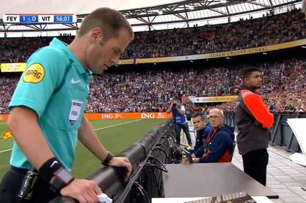 Πέτυχαν γκολ και ο διαιτητής έδωσε…. πέναλτι στην αντίπαλη ομάδα!