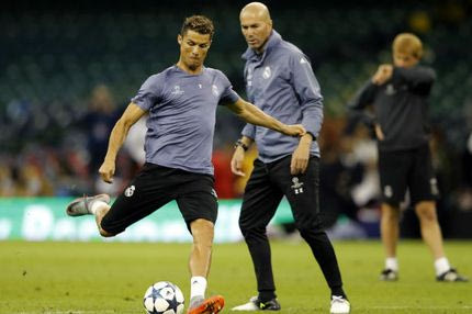 Είχε κέφια ο Κριστιάνο στην πρώτη με Ρεάλ