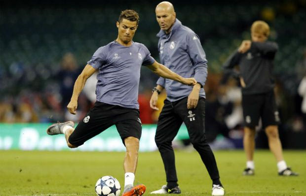 Είχε κέφια ο Κριστιάνο στην πρώτη με Ρεάλ