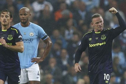 Το νέο γκολ του Ρούνεϊ μέτρησε για… δύο