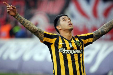 Χωρίς οψιόν, αλλά στην ΑΕΚ ο Αραούχο!