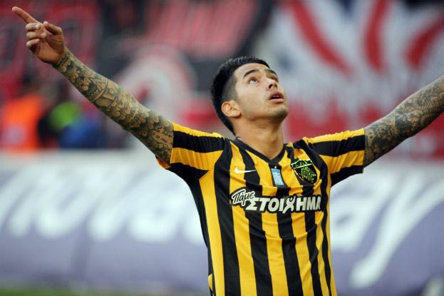 ΑΕΚ και Λας Πάλμας θα κάνουν συζητήσεις για αγορά Αραούχο!