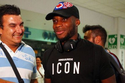 Στην Αθήνα ο Σιλά, έτοιμος να περάσει τα ιατρικά!