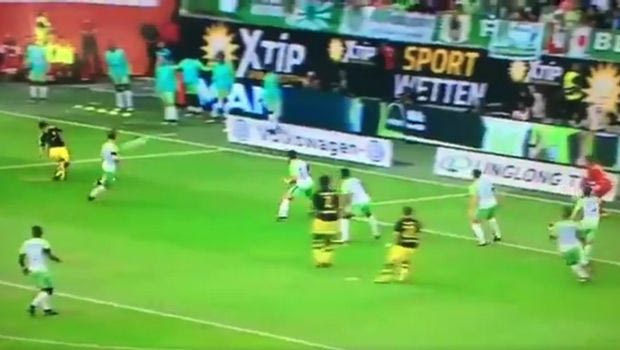 Απίθανη φαλτσαριστή γκολάρα ο Μπαρτρά