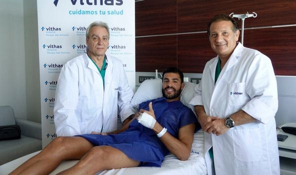 Ξανά άτυχος ο Μιγκέλ Τόρες