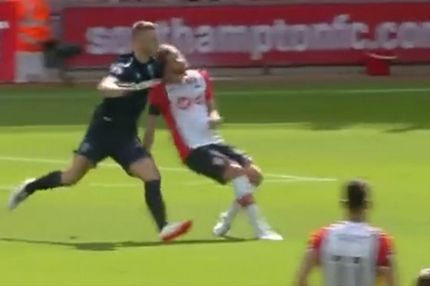 Αποβολή για μαρκάρισμα… κατς η Γουέστ Χαμ