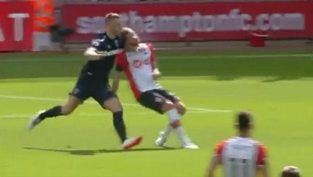 Αποβολή για μαρκάρισμα… κατς η Γουέστ Χαμ