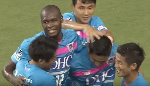 Χωρίς γκολ ακόμα ο Ιμπάρμπο στην Ιαπωνία!