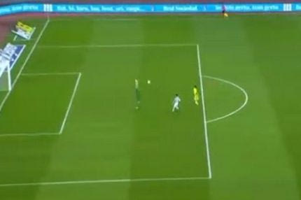 Το γκολ… κρεμάλα του Χουάνμι στην Βιγιαρεάλ