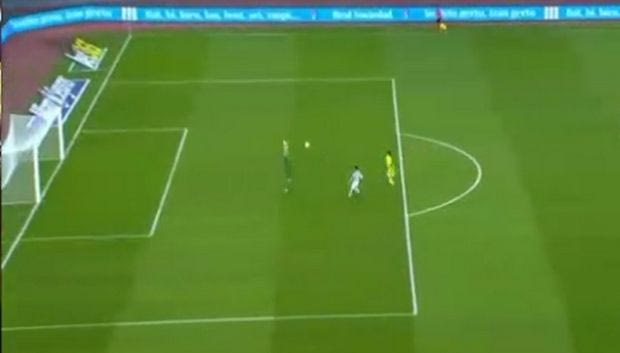 Το γκολ… κρεμάλα του Χουάνμι στην Βιγιαρεάλ