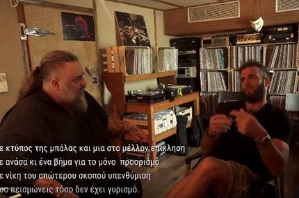 Έγινε τραγούδι ο Νίκος Παππάς!