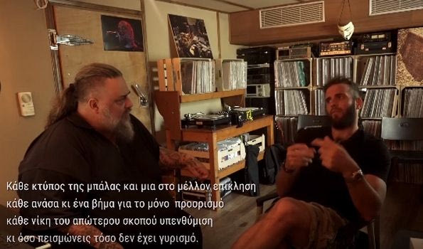 Έγινε τραγούδι ο Νίκος Παππάς!