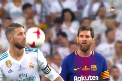 Ο Ράμος δεν σεβάστηκε τον Μέσι!