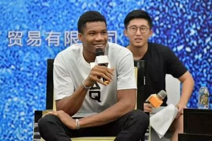 Αποκάλυψη: Ο Giannis, η Κίνα και το… ΝΒΑ