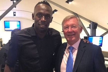 Στο “Όλντ Τραφόρντ” με τους θρύλους ο Μπολτ!