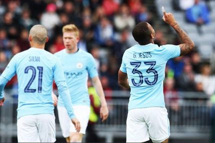 Έστειλε… μηνύματα με τριάρα η Σίτι