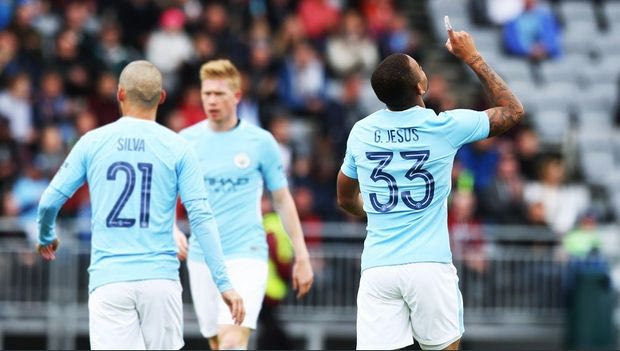 Έστειλε… μηνύματα με τριάρα η Σίτι