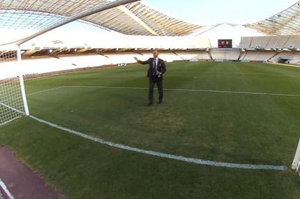 Ράντισε με αγιασμό τα δοκάρια ο Δημητριάδης!