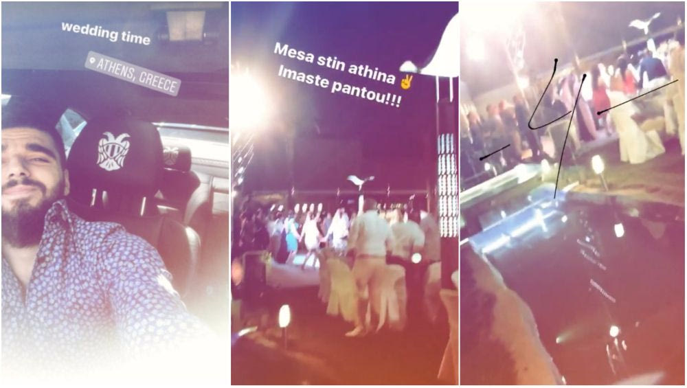 Μετέτρεψε γάμο στην Αθήνα σε… Τούμπα ο Σαββίδης!