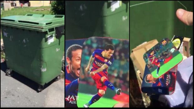 Επική απάντηση Ντάνι Άλβες σε hater του!