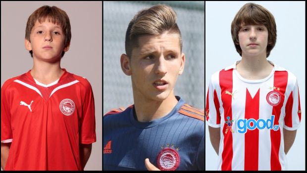 Η πρώτη φωτογραφία του… μπέμπη Ρέτσου στον Ολυμπιακό