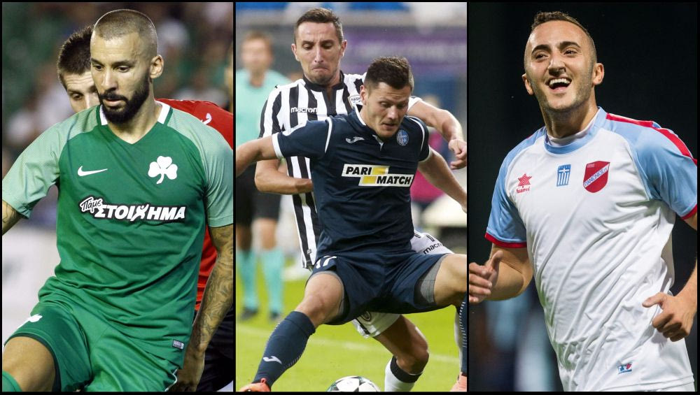 Live Contra, οι τρεις ελληνικές μάχες