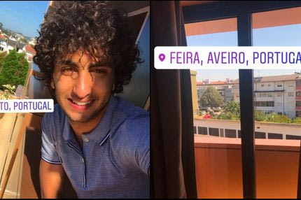 Η πορτογαλική seflie του Ουάρντα με… διάσημο!