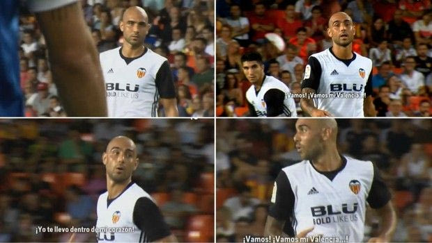 “Θεούλης” Τζάτζα: τραγουδούσε συνθήματα την ώρα του αγώνα!