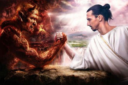 Με… μπρα ντε φερ ανακοίνωσε την επιστροφή του ο Ζλάταν!