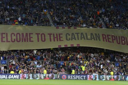 Ζητούν τη στήριξη της Μπαρτσελόνα στο δημοψήφισμα της Καταλονίας