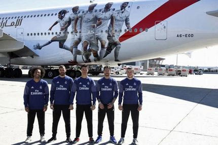 Χορηγία… μαμούθ υπέγραψε η Ρεάλ!